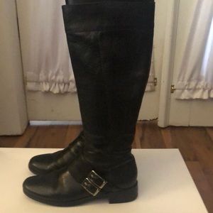 Calvin Klein Black Boots